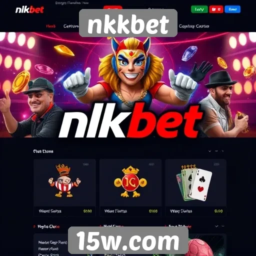Facilidade de acesso e usabilidade no site nkkbet