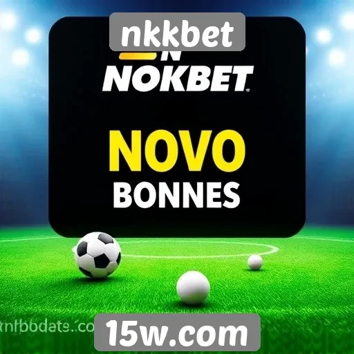 Bonificações disponíveis para novos jogadores na nkkbet