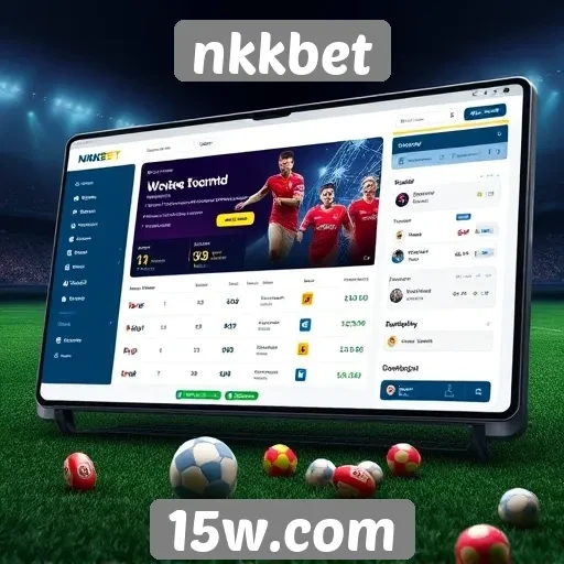 Interface e experiência do usuário no site nkkbet