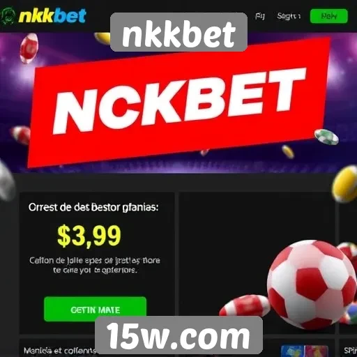 plataforma nkkbet apresenta promoções atrativas