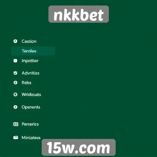 Métodos de pagamento disponíveis na nkkbet