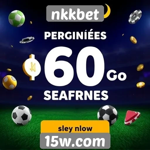 Promoções e bônus atrativos no site nkkbet